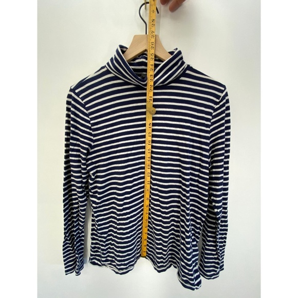 J. Crew Turtleneck Long Sleeve 100% Cotton Sweater - Picture 4 of 9